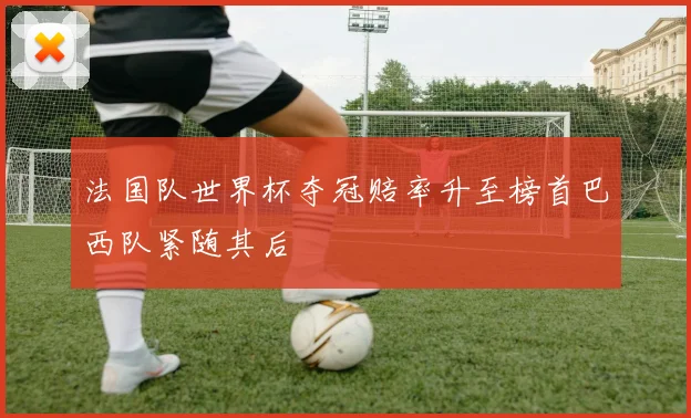 法国队世界杯夺冠赔率升至榜首巴西队紧随其后