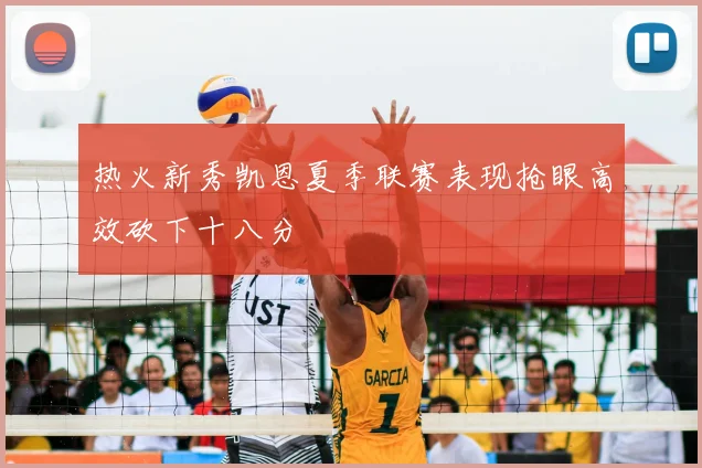 热火新秀凯恩夏季联赛表现抢眼高效砍下十八分