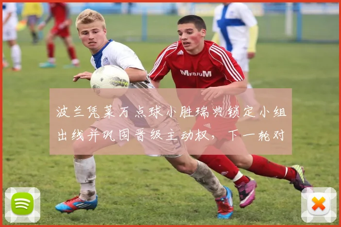 波兰凭莱万点球小胜瑞典锁定小组出线并巩固晋级主动权，下一轮对阵可期